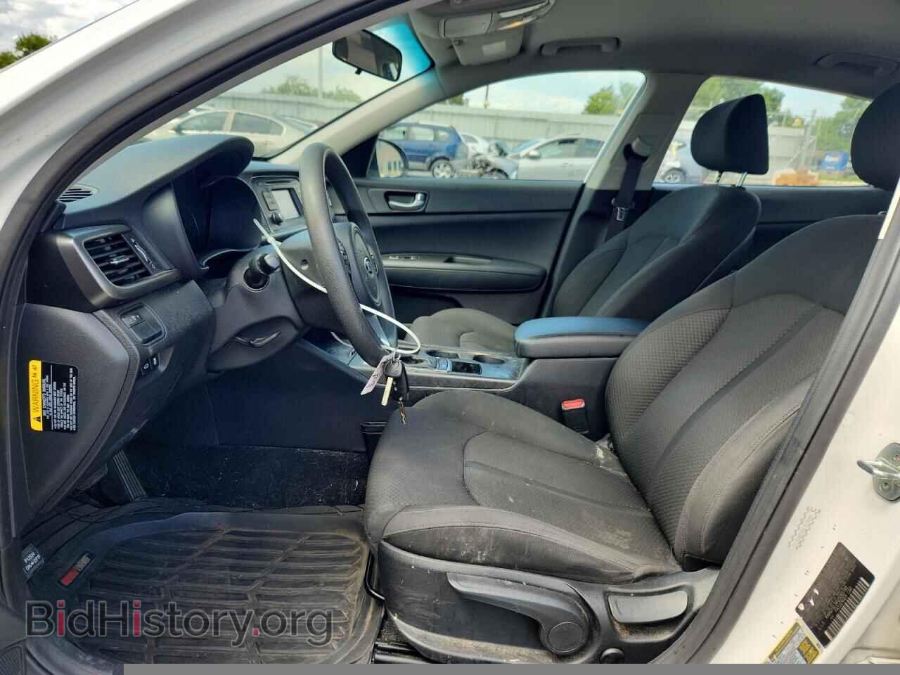 2016 KIA OPTIMA - VIN: KNAGT4L34G5083798 - Фото 7