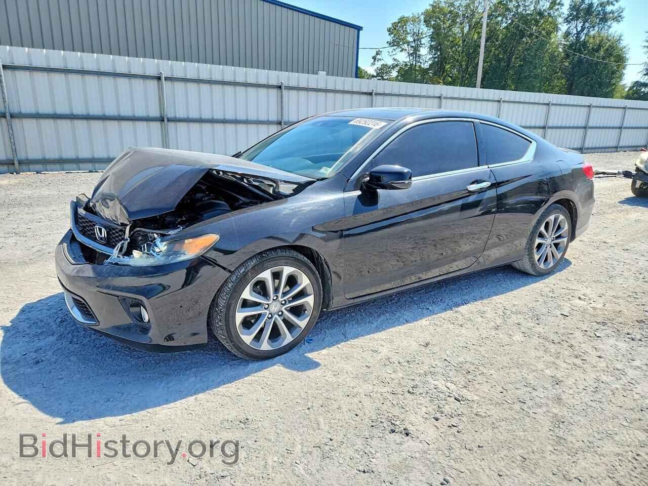 Фотография 1HGCT2B86DA000640 - HONDA ACCORD 2013