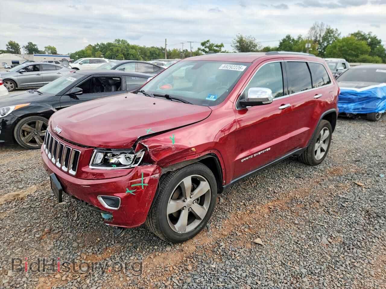 Фотография 1C4RJFBG3EC356899 - JEEP CHEROKEE 2014