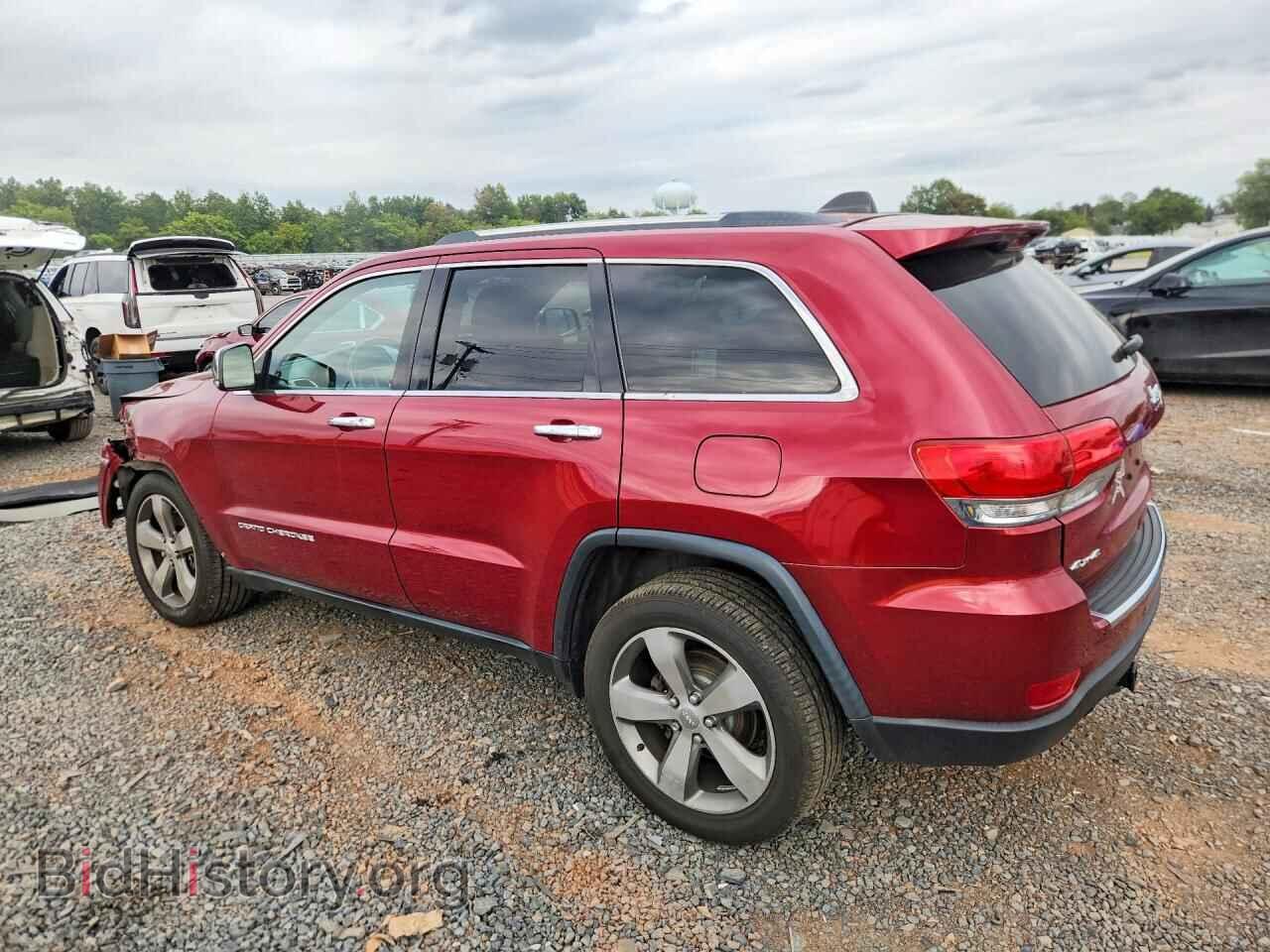2014 JEEP CHEROKEE - VIN: 1C4RJFBG3EC356899 - Фото 2