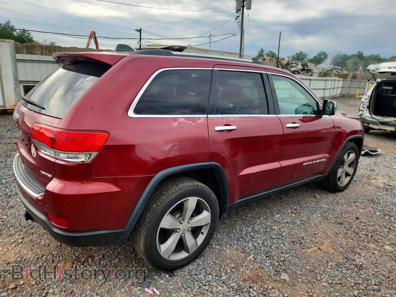 2014 JEEP CHEROKEE - VIN: 1C4RJFBG3EC356899 - Фото 3
