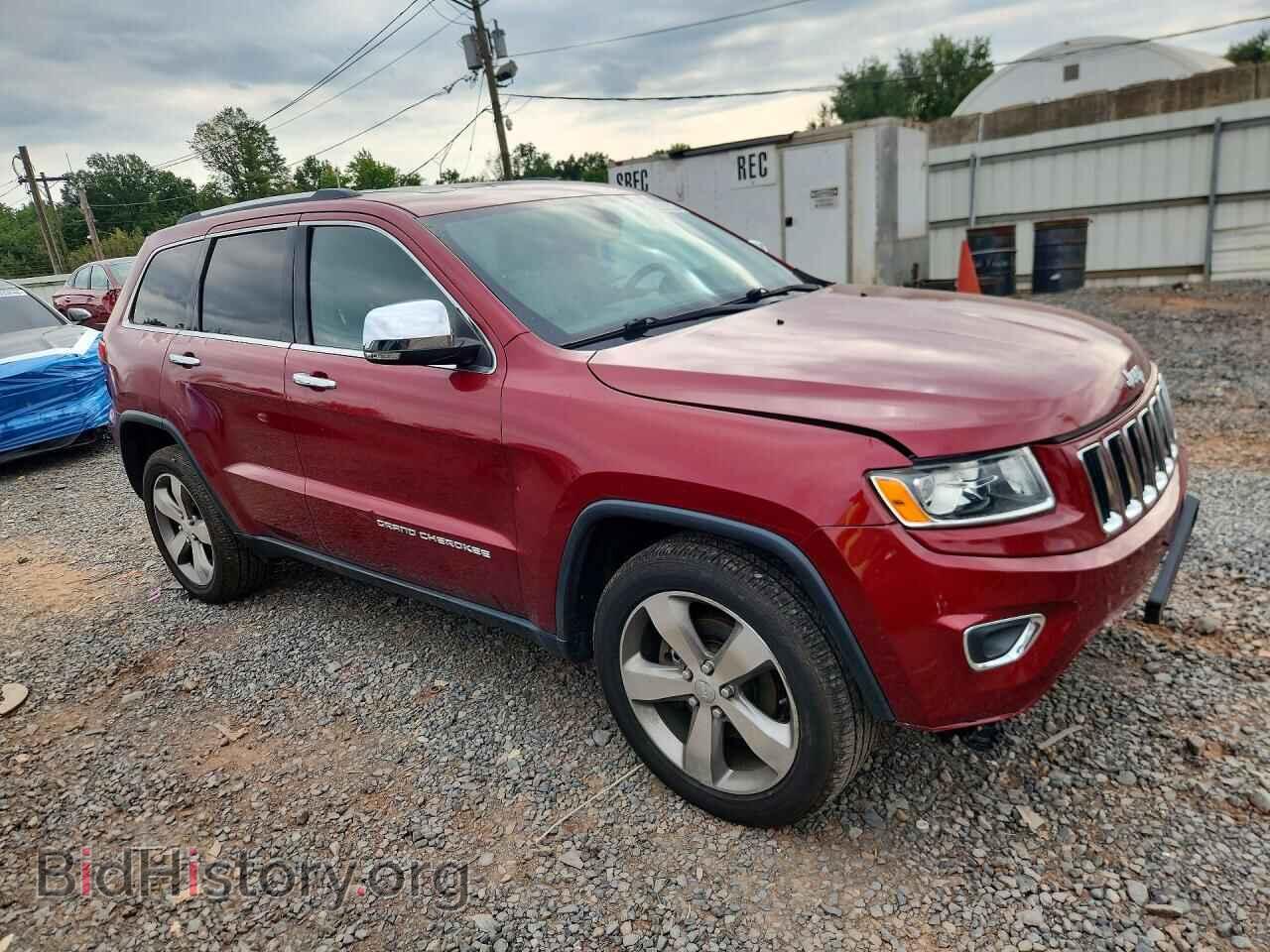 2014 JEEP CHEROKEE - VIN: 1C4RJFBG3EC356899 - Фото 4