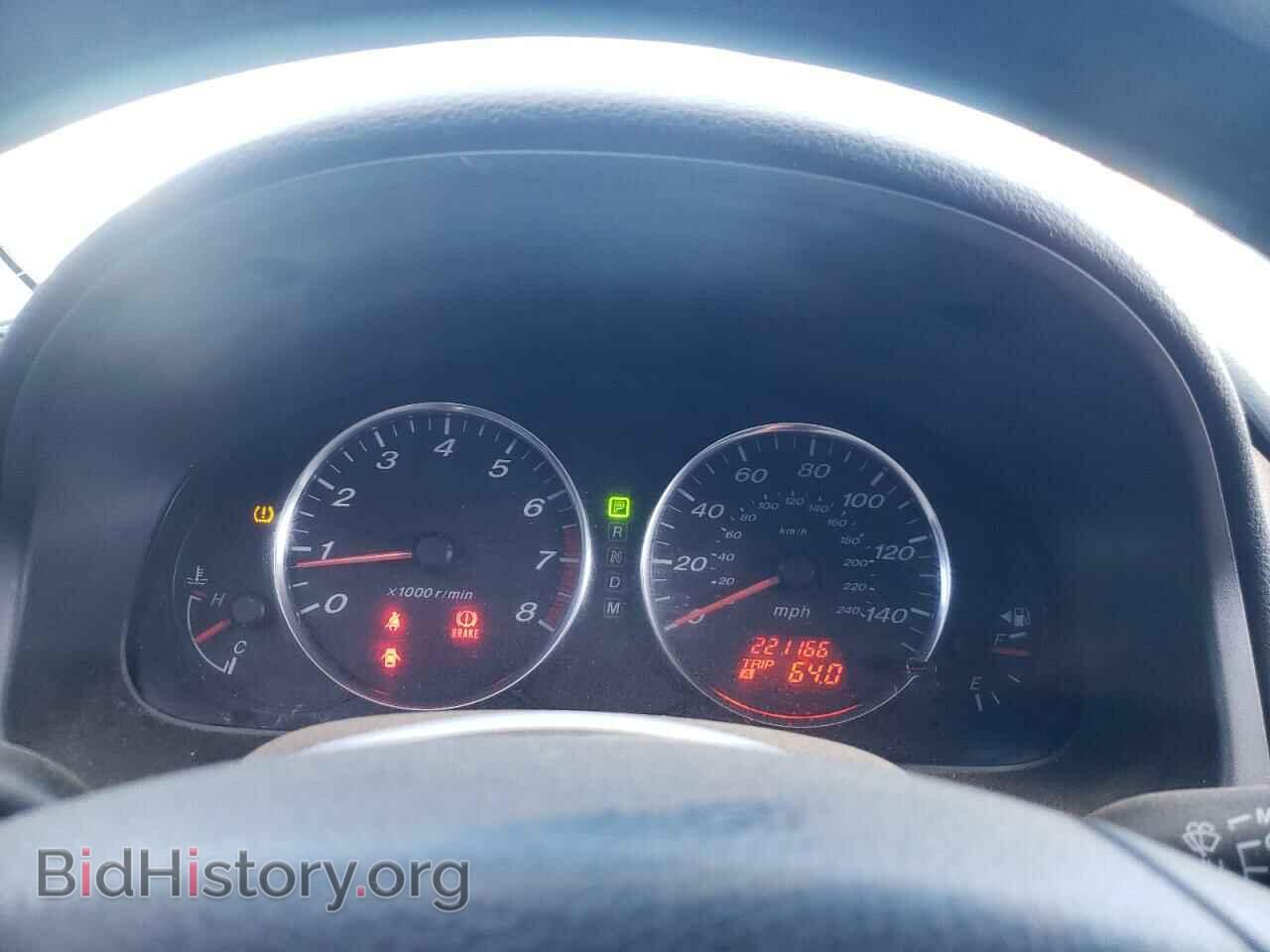 2008 MAZDA 6 - VIN: 1YVHP80C885M29550 - Фото 9