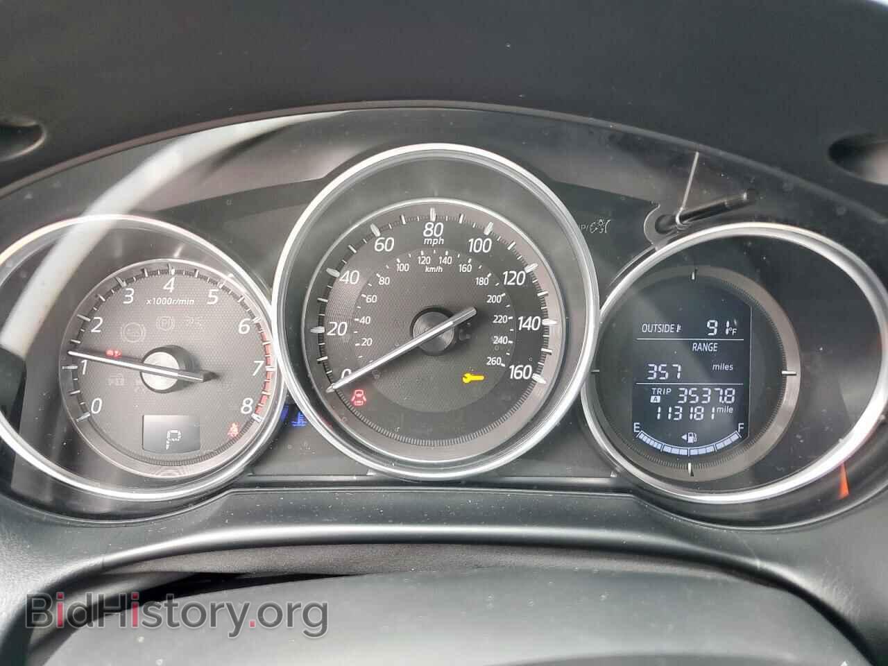 2016 MAZDA CX-5 - VIN: JM3KE2CY3G0788734 - Фото 9