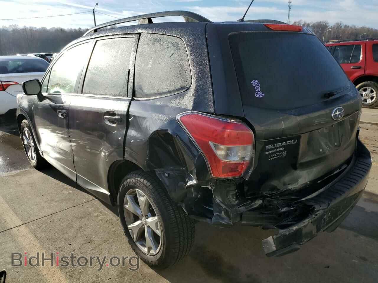 2015 SUBARU FORESTER - VIN: JF2SJAFC8FH803776 - Фото 2