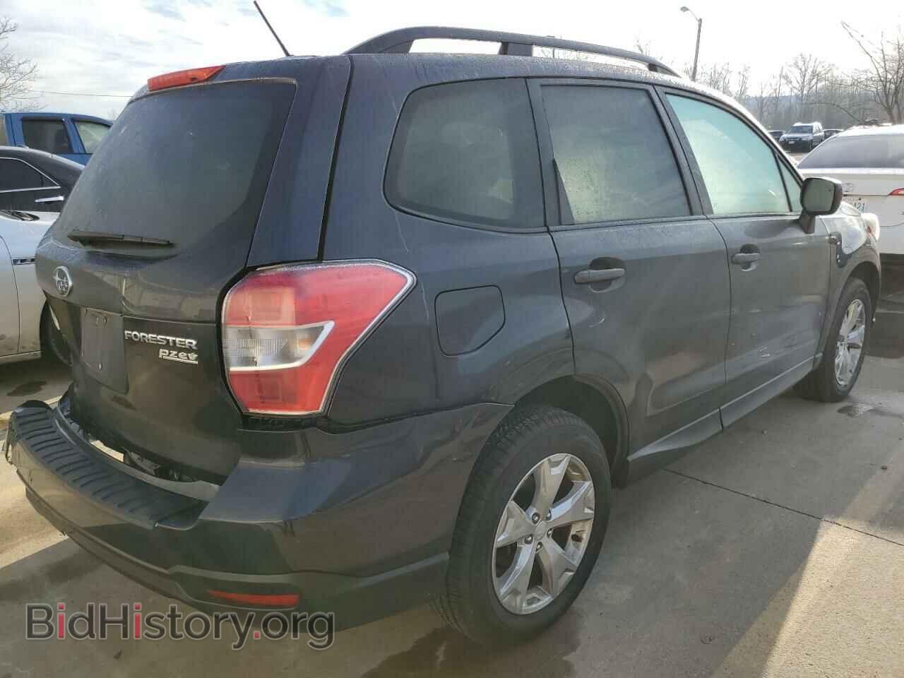 2015 SUBARU FORESTER - VIN: JF2SJAFC8FH803776 - Фото 3