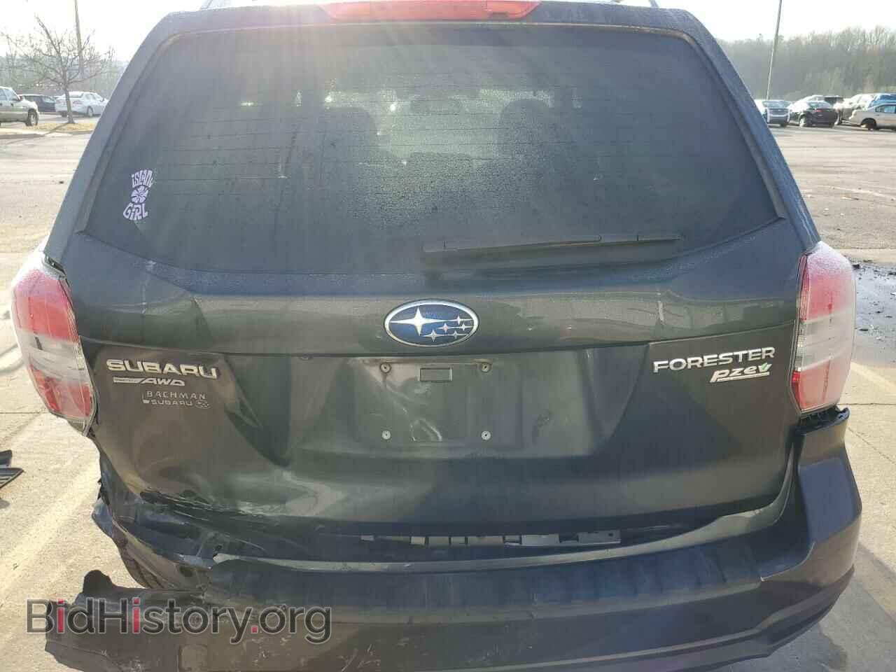 2015 SUBARU FORESTER - VIN: JF2SJAFC8FH803776 - Фото 6