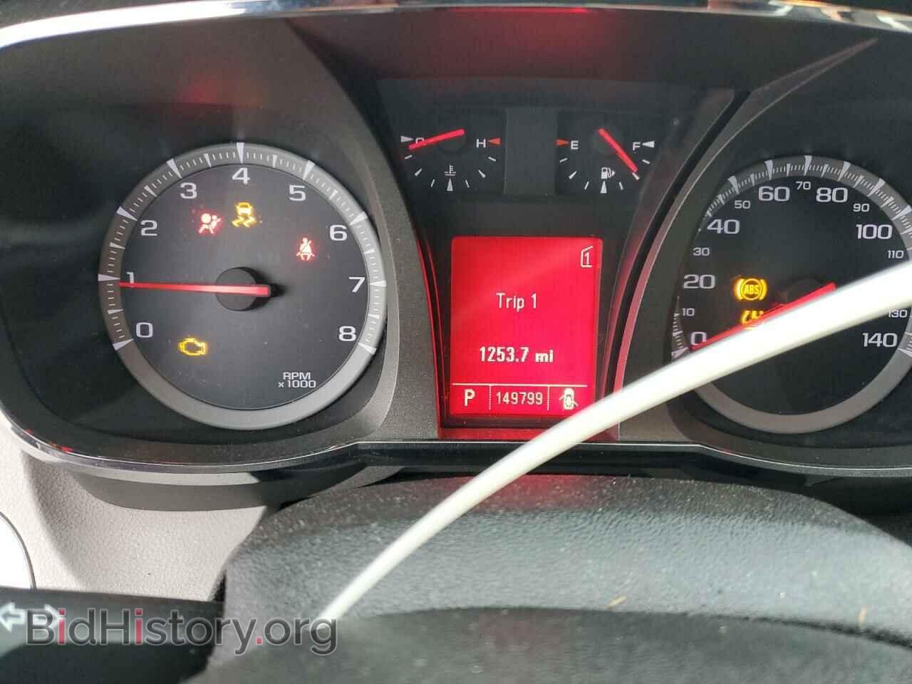 2011 GMC TERRAIN - VIN: 2CTALUEC3B6262213 - Photo 9
