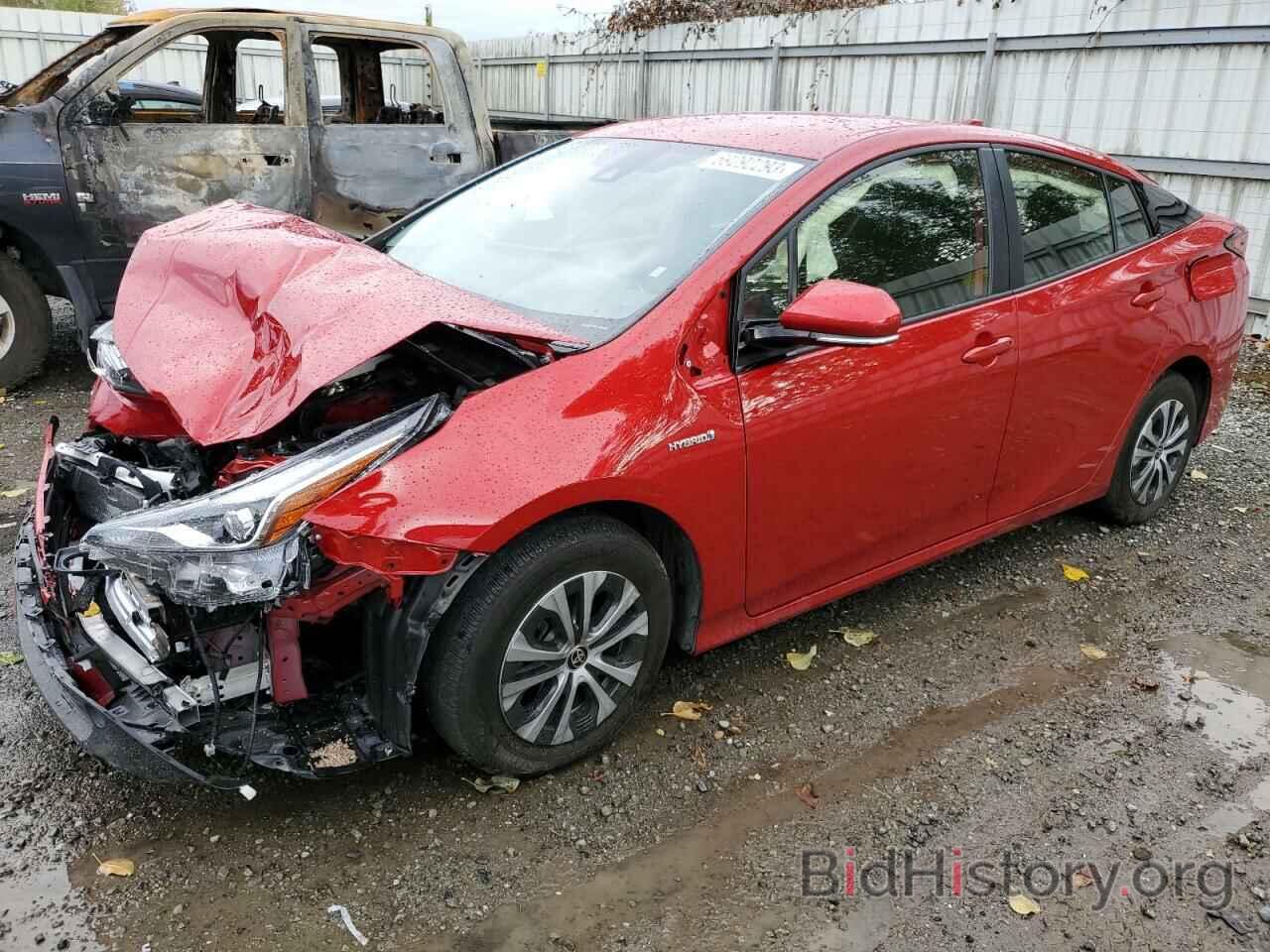 Photo JTDL9RFU3L3018657 - TOYOTA PRIUS 2020