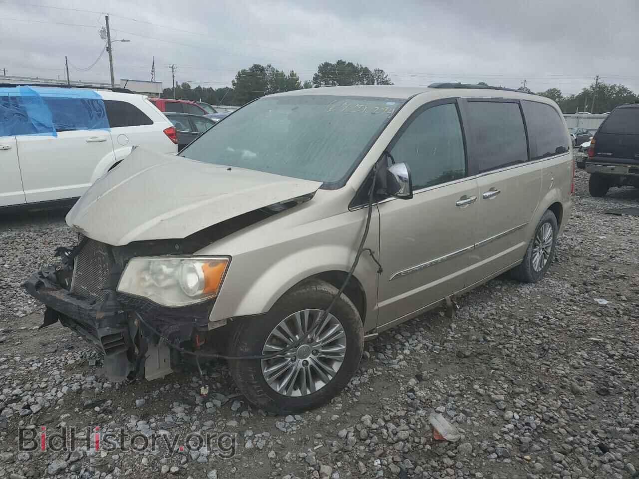 Фотография 2C4RC1CGXDR512597 - CHRYSLER MINIVAN 2013
