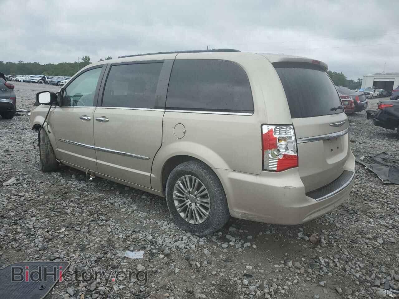 2013 CHRYSLER MINIVAN - VIN: 2C4RC1CGXDR512597 - Фото 2