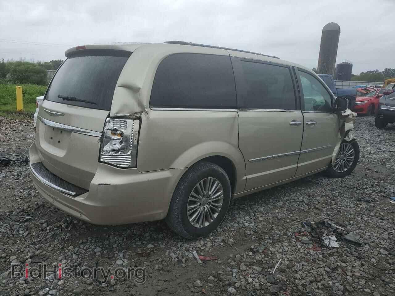 2013 CHRYSLER MINIVAN - VIN: 2C4RC1CGXDR512597 - Фото 3