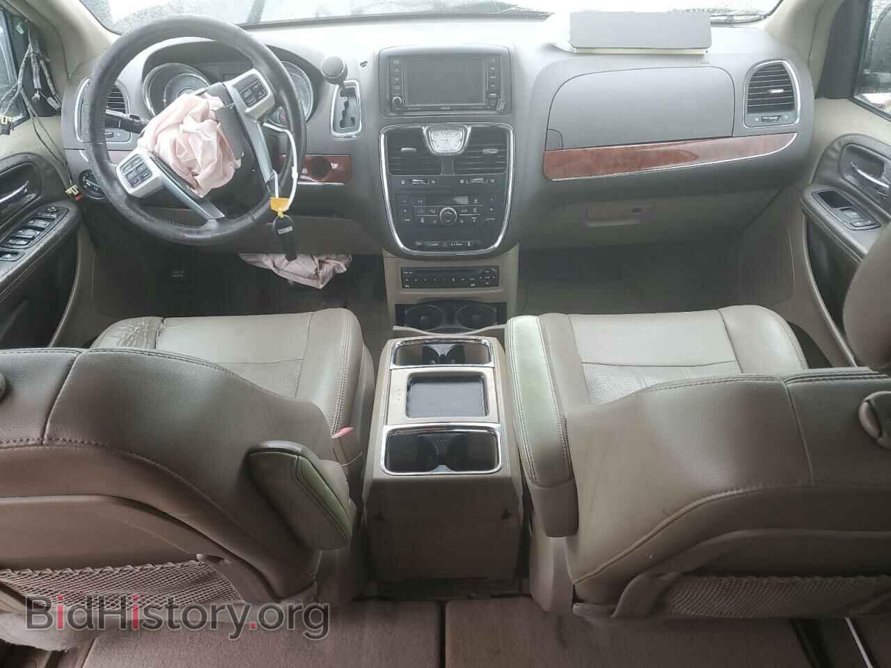 2013 CHRYSLER MINIVAN - VIN: 2C4RC1CGXDR512597 - Фото 8