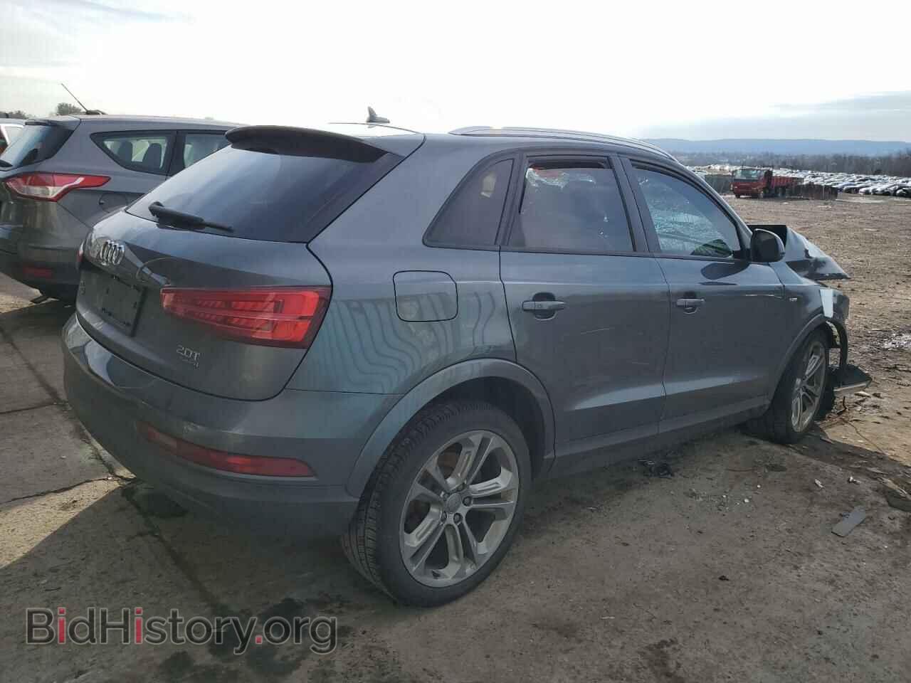 2018 AUDI Q3 - VIN: WA1ECCFS6JR007954 - Фото 3