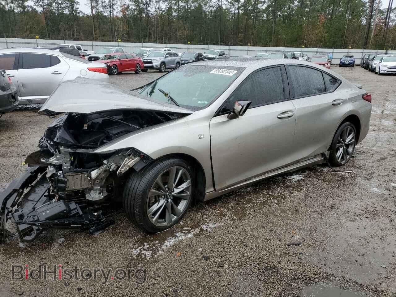 Photo 58AGZ1B19MU087397 - LEXUS ES350 2021