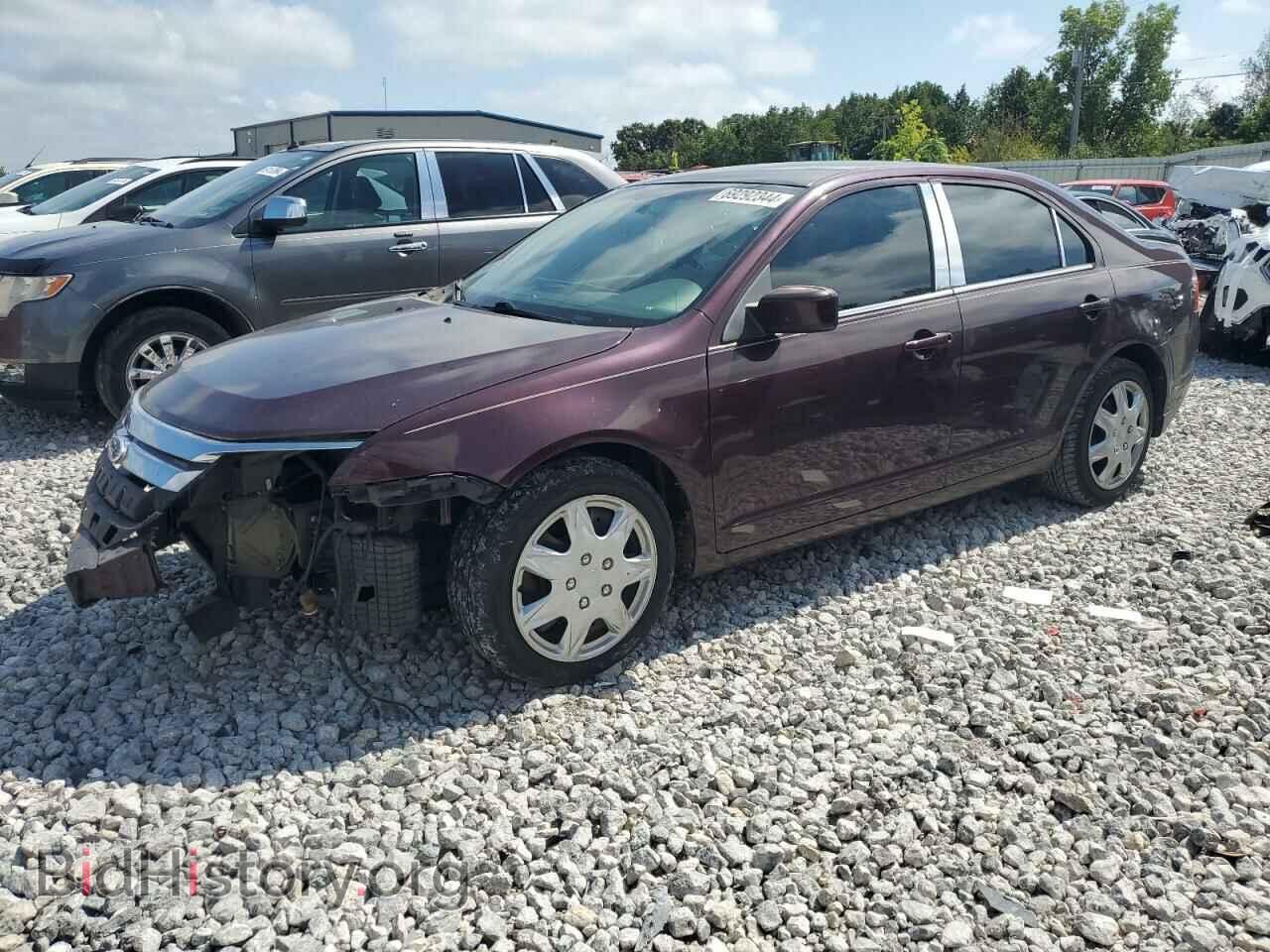 Photo 3FAHP0HA2BR194762 - FORD FUSION 2011