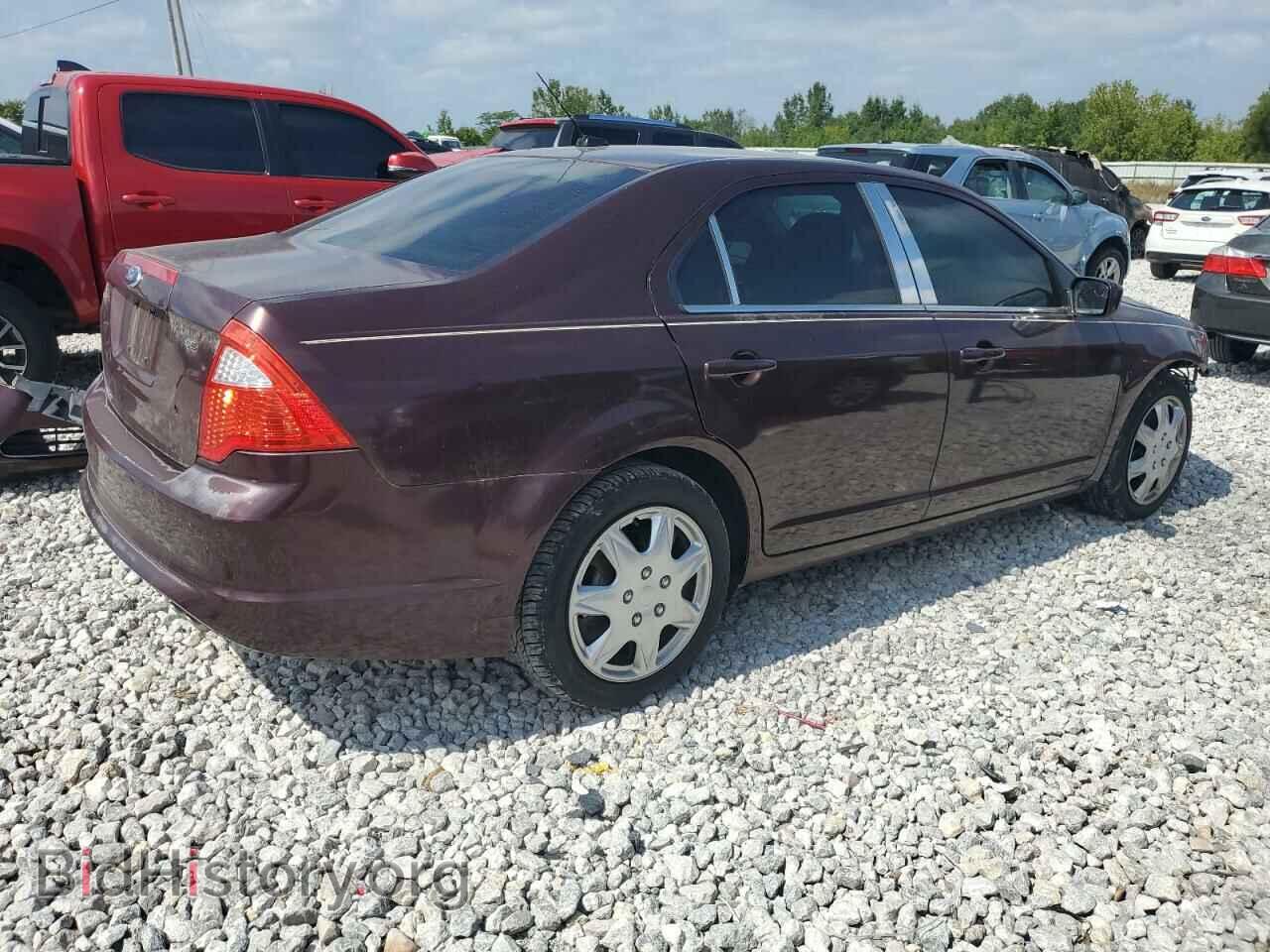 2011 FORD FUSION - VIN: 3FAHP0HA2BR194762 - Фото 3