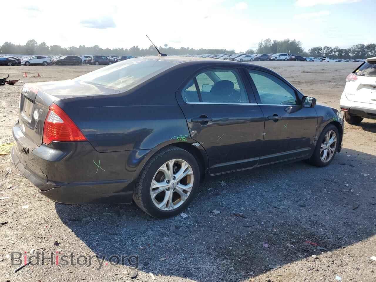 2012 FORD FUSION - VIN: 3FAHP0HA9CR373110 - Фото 3