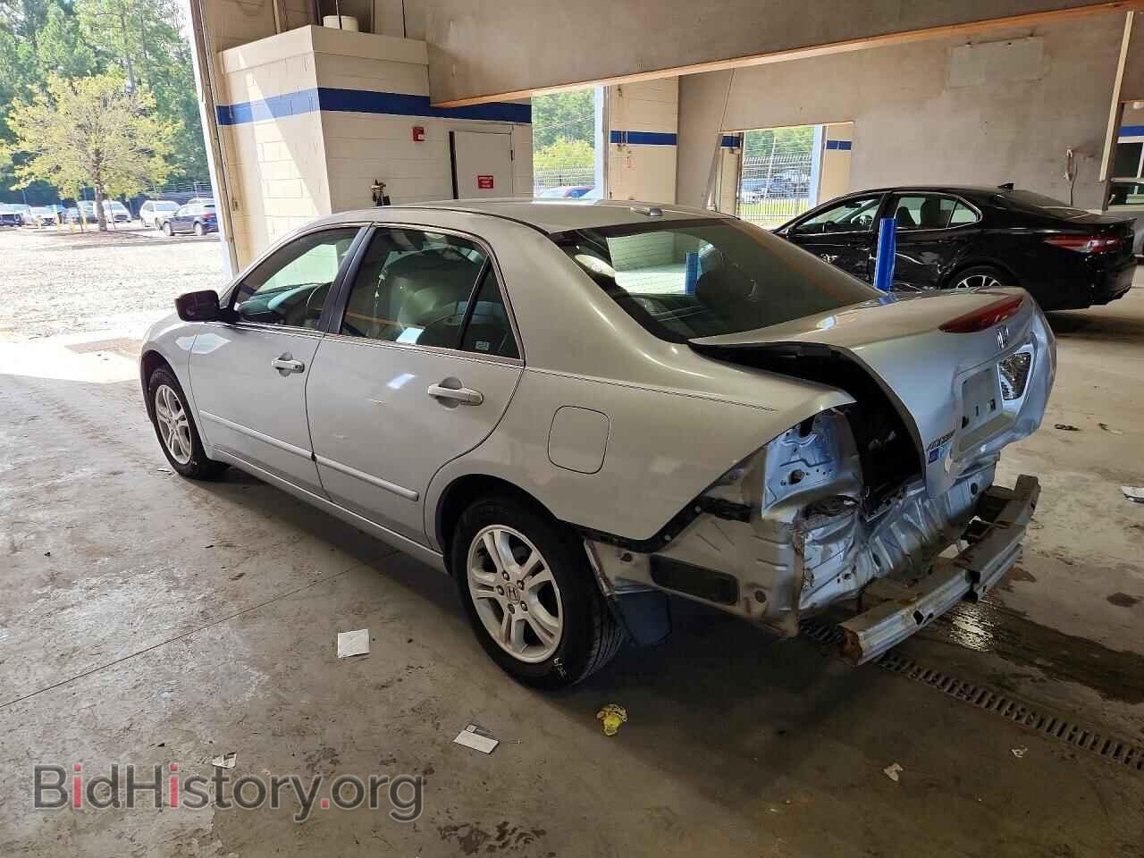 2007 HONDA ACCORD - VIN: 1HGCM56897A200344 - Фото 2