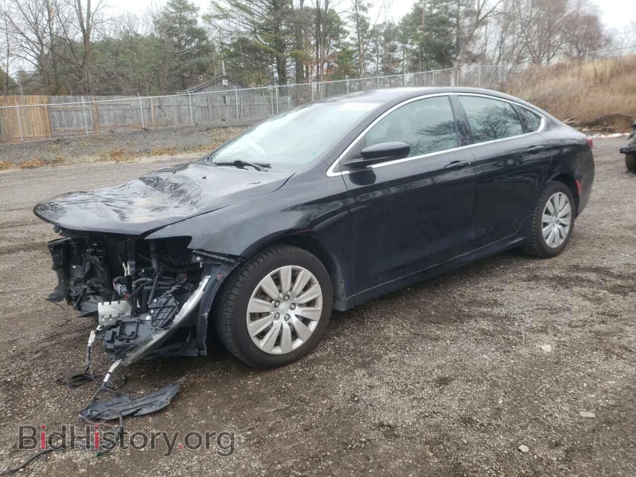 Фотография 1C3CCCFB2FN651323 - CHRYSLER 200 2015