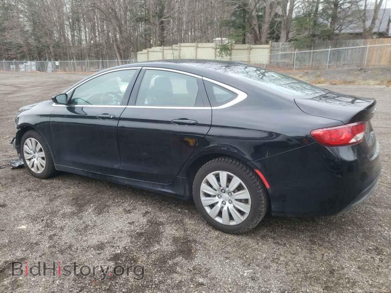 2015 CHRYSLER 200 - VIN: 1C3CCCFB2FN651323 - Photo 2
