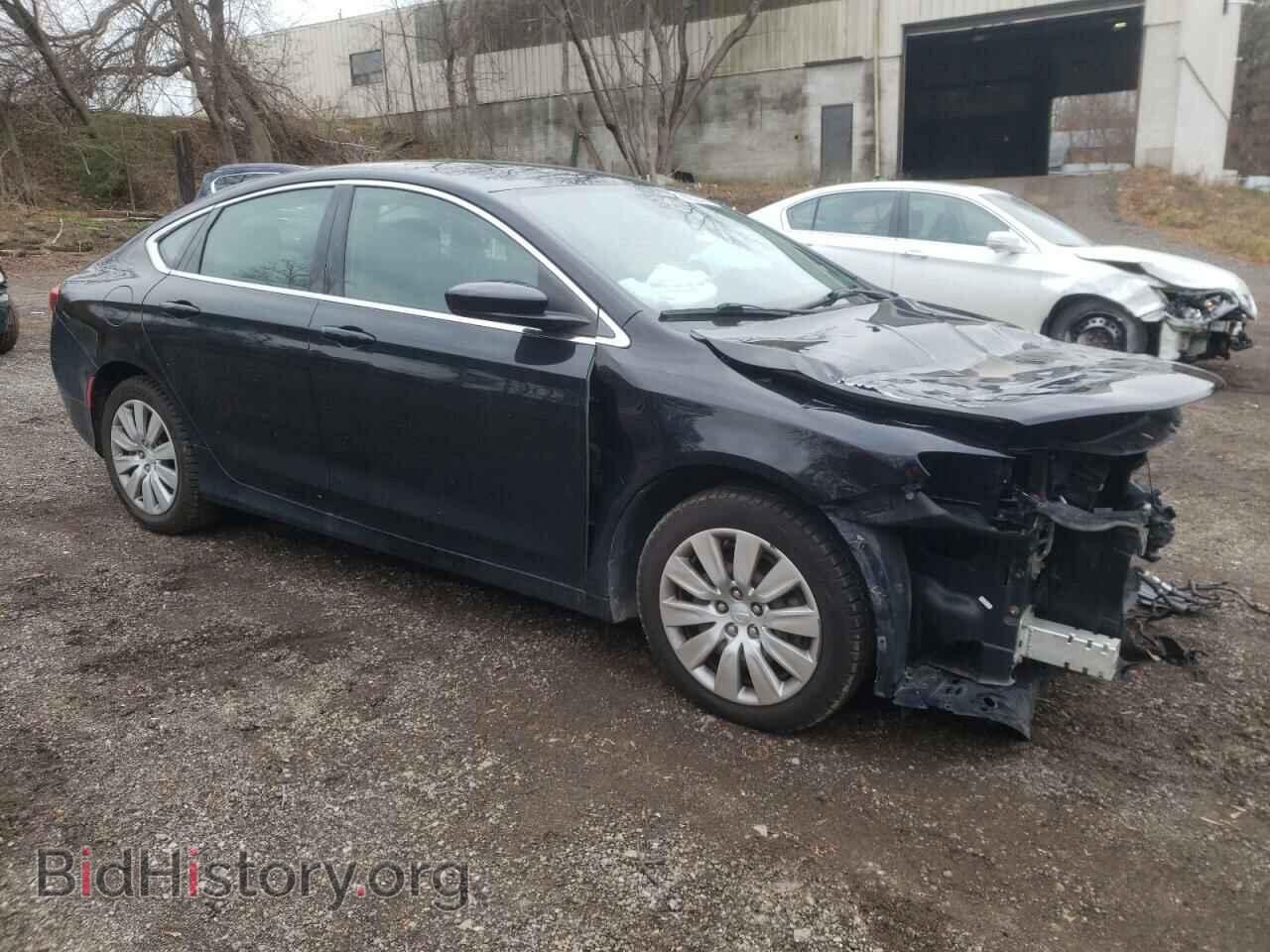 2015 CHRYSLER 200 - VIN: 1C3CCCFB2FN651323 - Photo 4