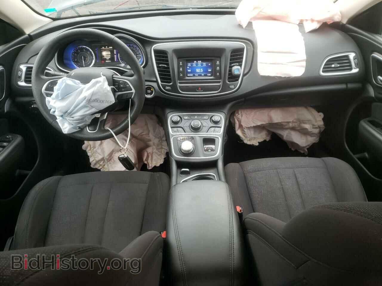 2015 CHRYSLER 200 - VIN: 1C3CCCFB2FN651323 - Photo 8