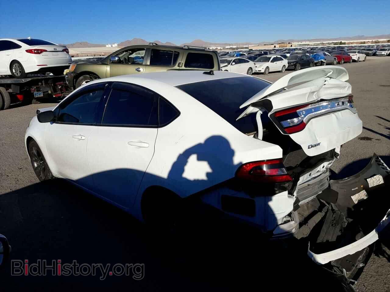 2015 DODGE DART - VIN: 1C3CDFAA3FD422197 - Фото 2