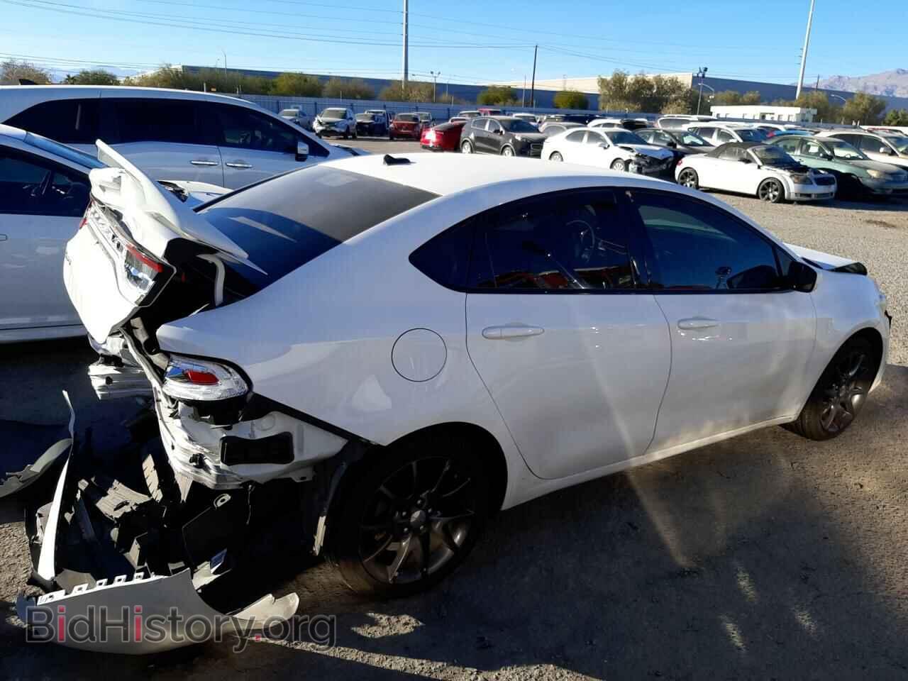 2015 DODGE DART - VIN: 1C3CDFAA3FD422197 - Фото 3