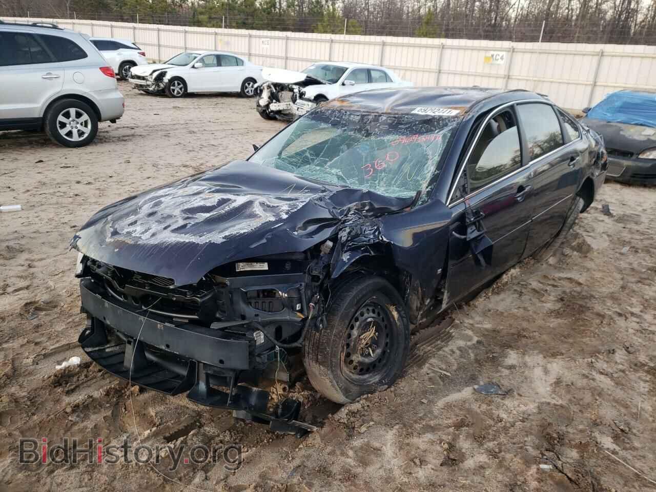2008 CHEVROLET IMPALA - VIN: 2G1WB58N781291364 - Фото 9