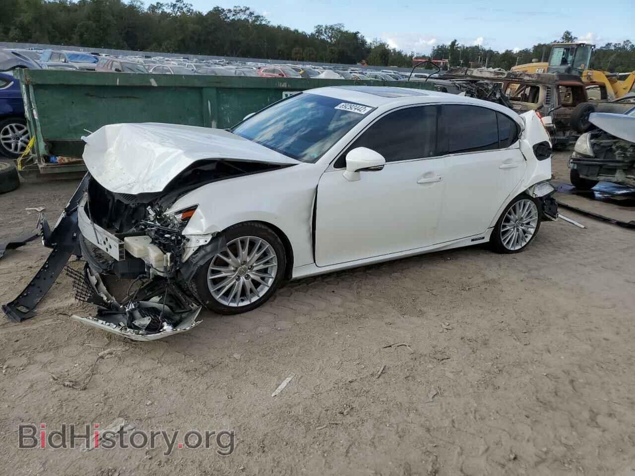 Photo JTHBS1BL9D5000599 - LEXUS GS450 2013