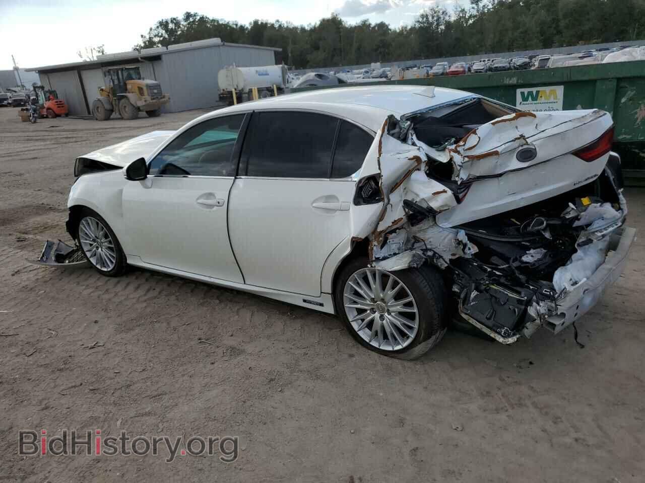 2013 LEXUS GS450 - VIN: JTHBS1BL9D5000599 - Фото 2