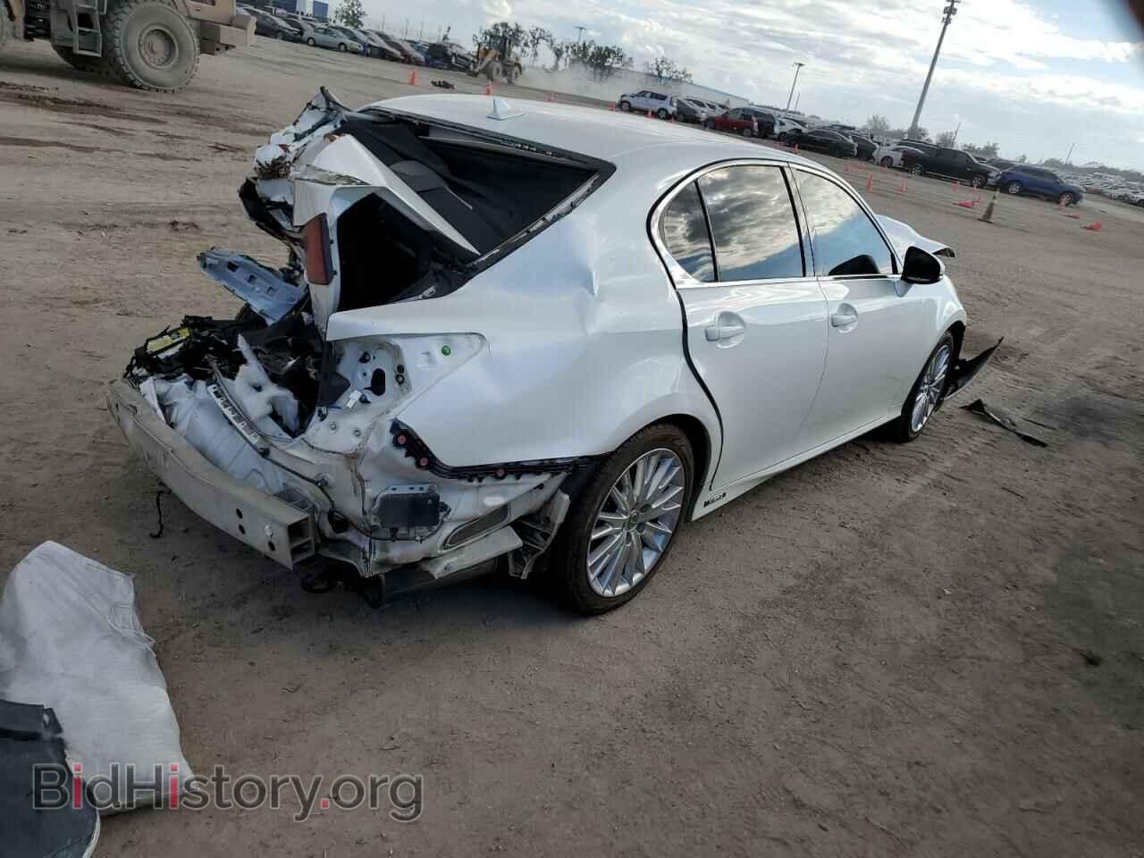 2013 LEXUS GS450 - VIN: JTHBS1BL9D5000599 - Фото 3
