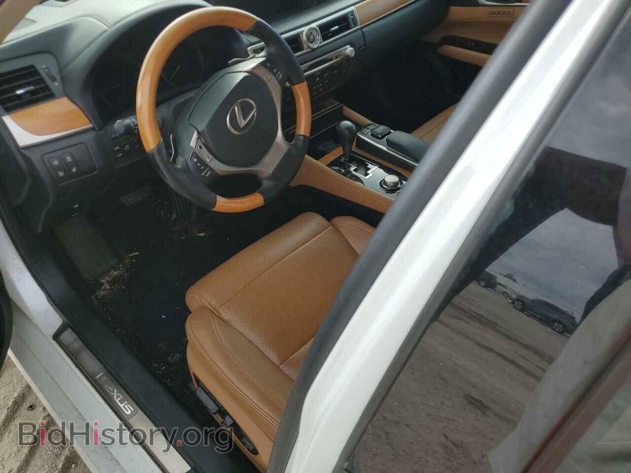 2013 LEXUS GS450 - VIN: JTHBS1BL9D5000599 - Фото 7
