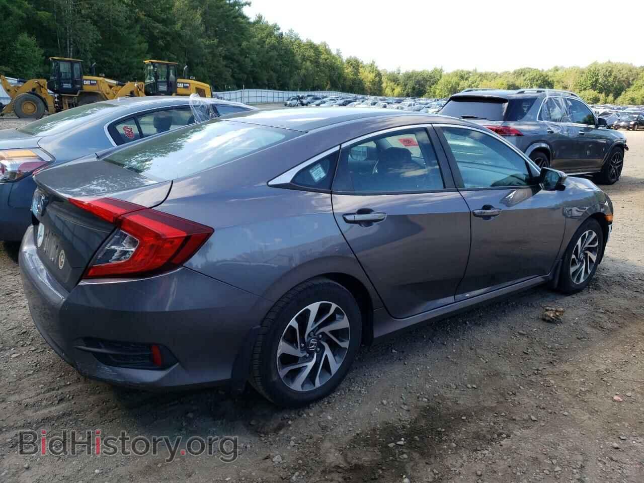 2016 HONDA CIVIC - VIN: 19XFC2F76GE224568 - Фото 3
