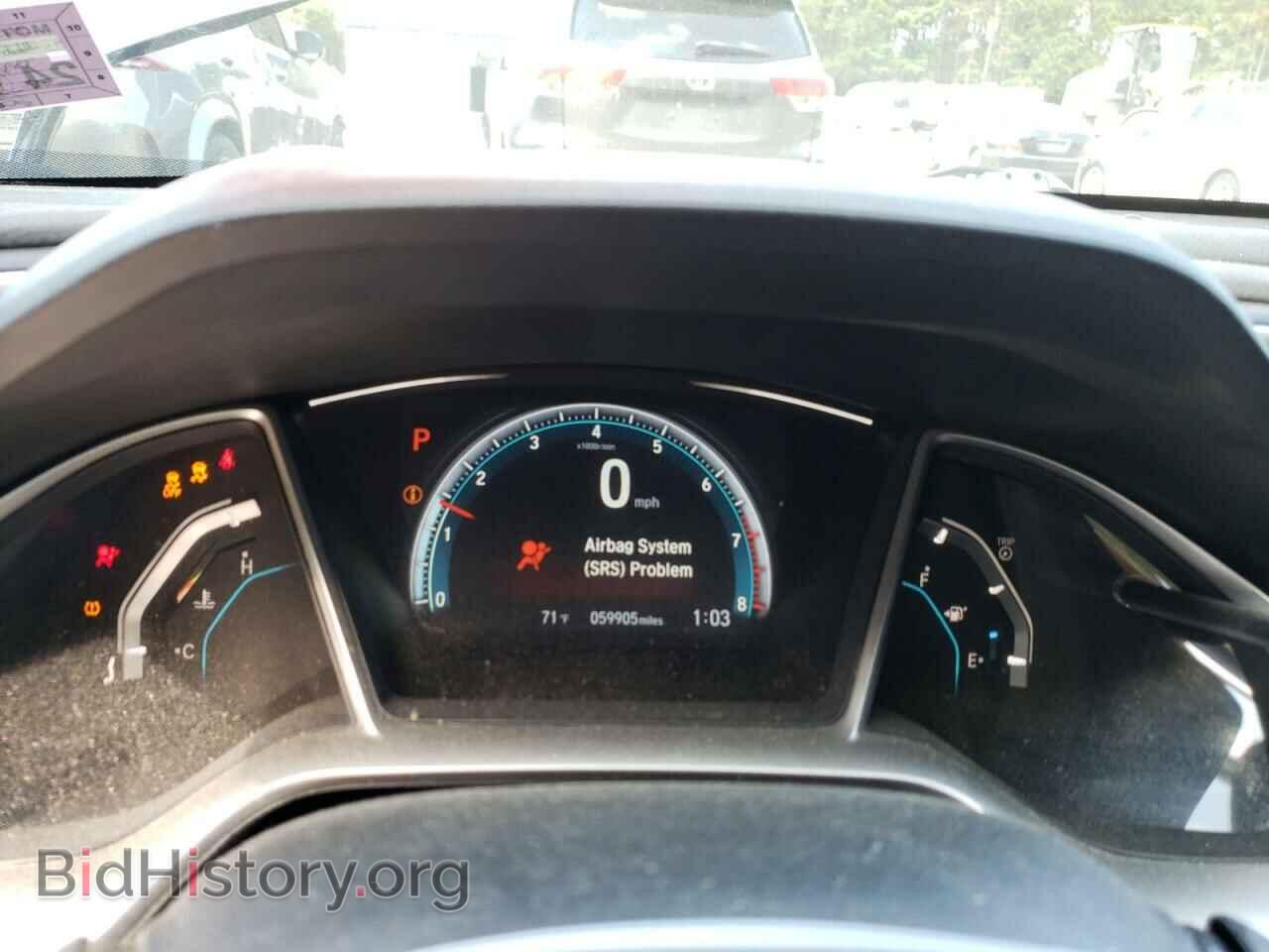 2016 HONDA CIVIC - VIN: 19XFC2F76GE224568 - Фото 9