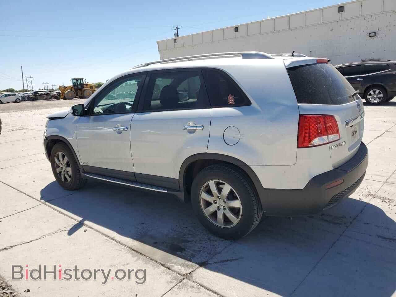 2012 KIA SORENTO - VIN: 5XYKTDA26CG295854 - Фото 2