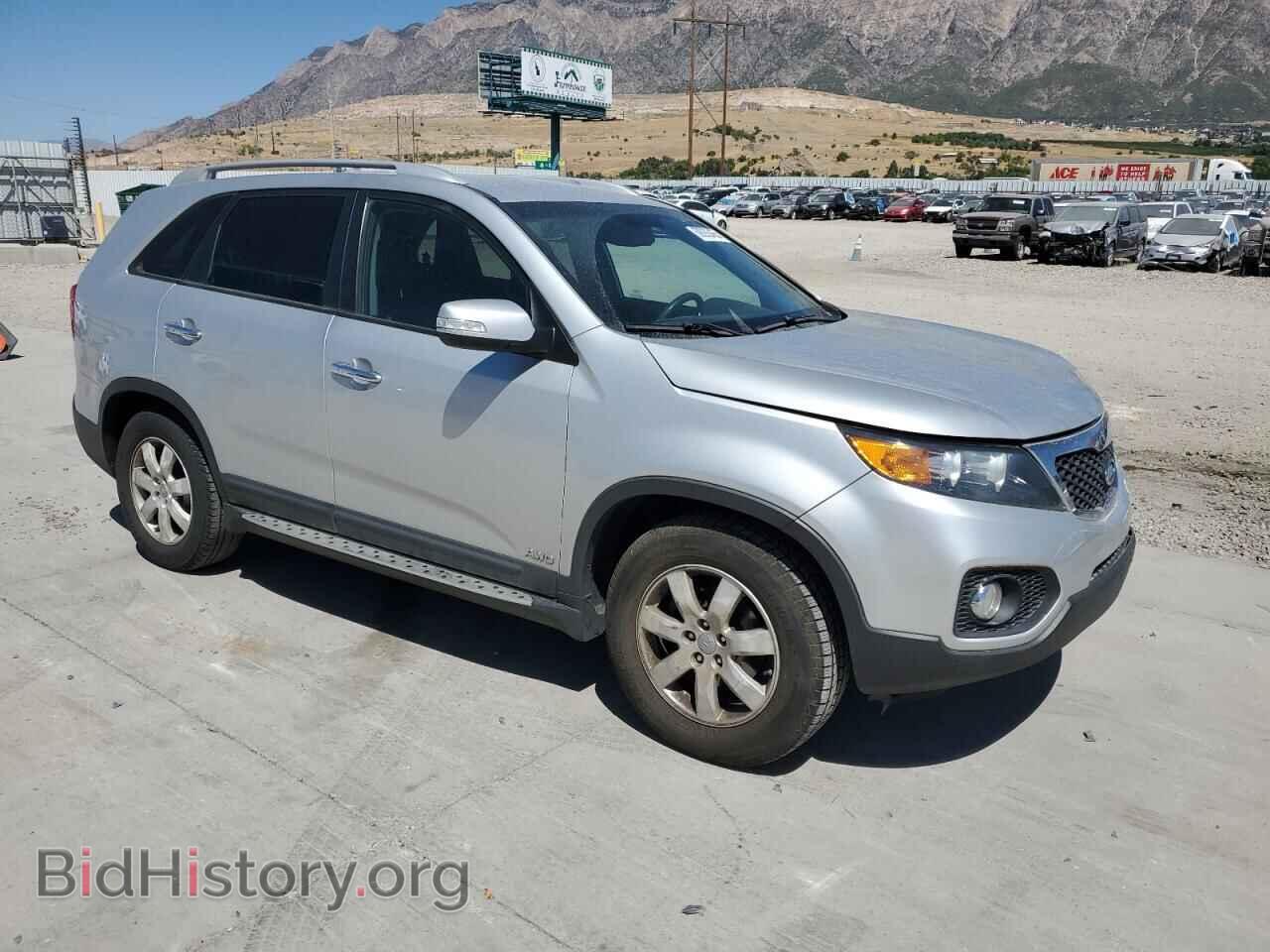 2012 KIA SORENTO - VIN: 5XYKTDA26CG295854 - Фото 4