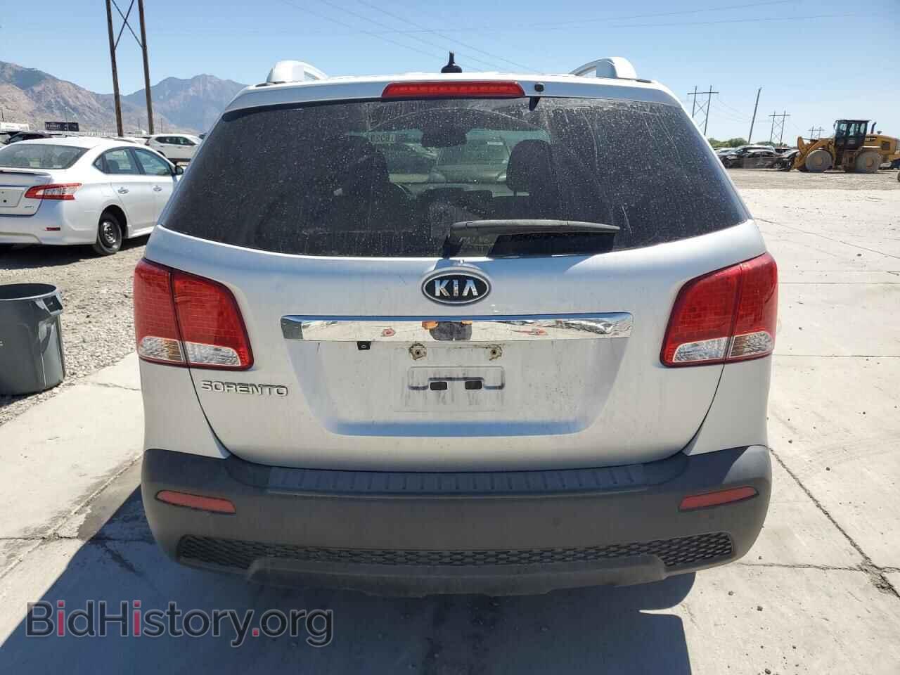 2012 KIA SORENTO - VIN: 5XYKTDA26CG295854 - Фото 6