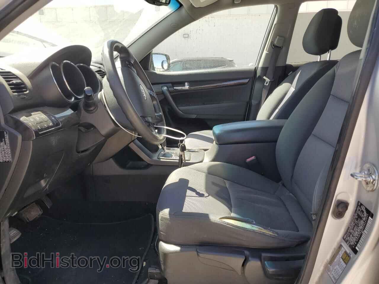 2012 KIA SORENTO - VIN: 5XYKTDA26CG295854 - Фото 7