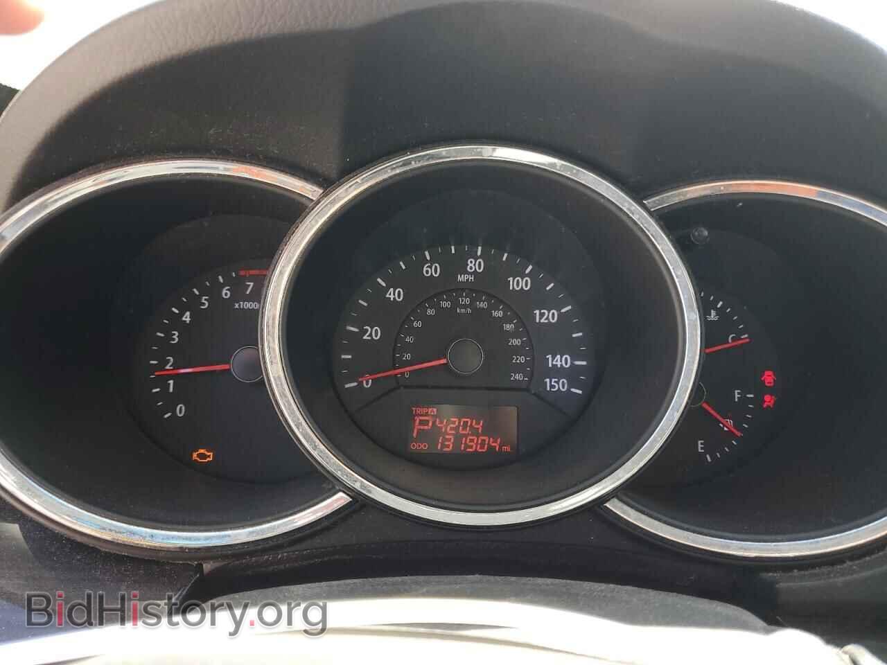 2012 KIA SORENTO - VIN: 5XYKTDA26CG295854 - Фото 9