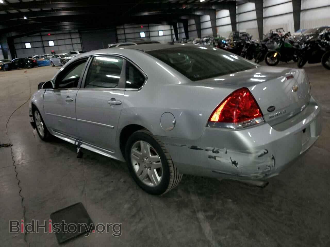 2015 CHEVROLET IMPALA - VIN: 2G1WB5E38F1120459 - Фото 2