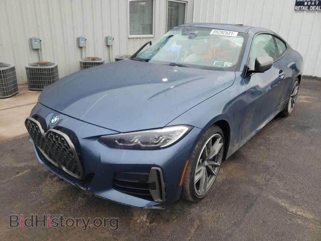 2021 BMW M4 - VIN: WBA13AR02MCF78352 - Фото 2