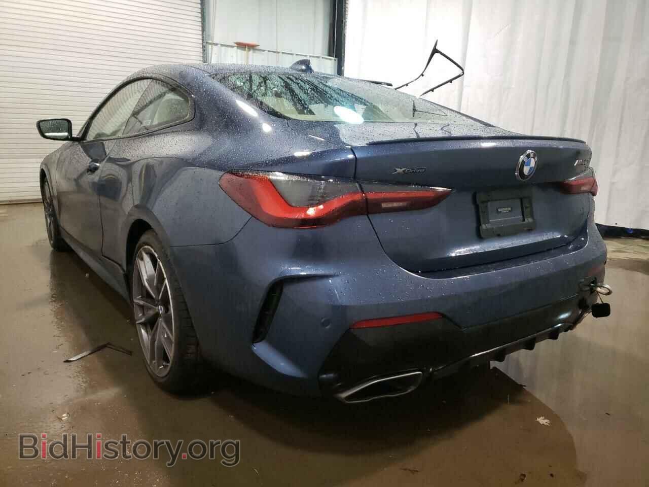 2021 BMW M4 - VIN: WBA13AR02MCF78352 - Фото 3