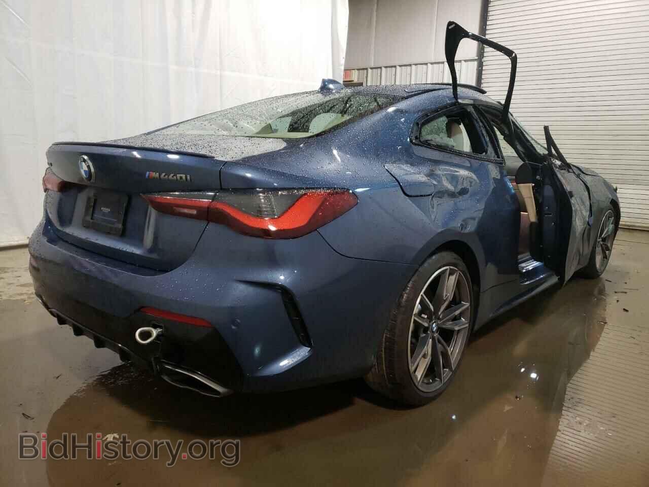 2021 BMW M4 - VIN: WBA13AR02MCF78352 - Фото 4