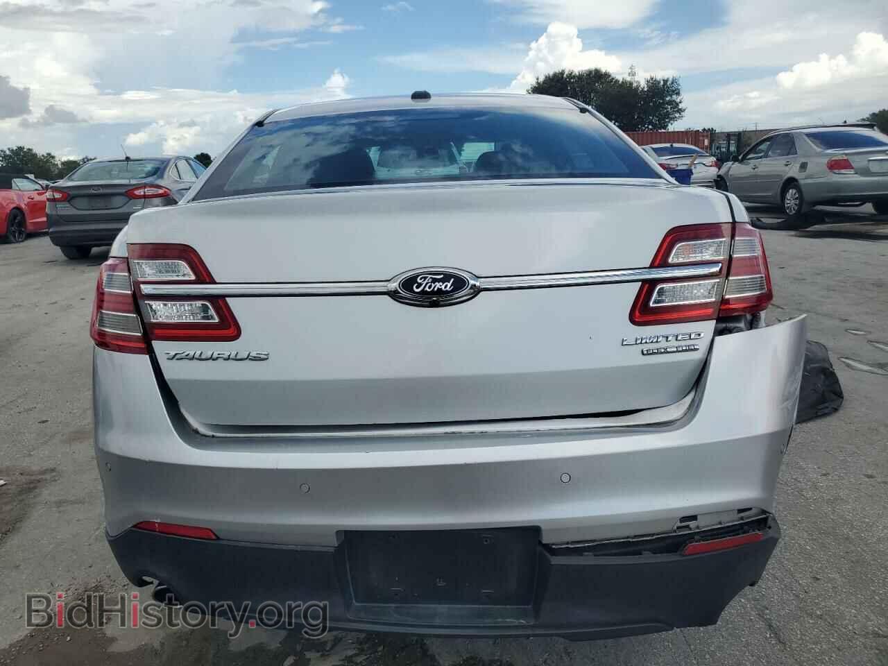 2017 FORD TAURUS - VIN: 1FAHP2F82HG104411 - Фото 6