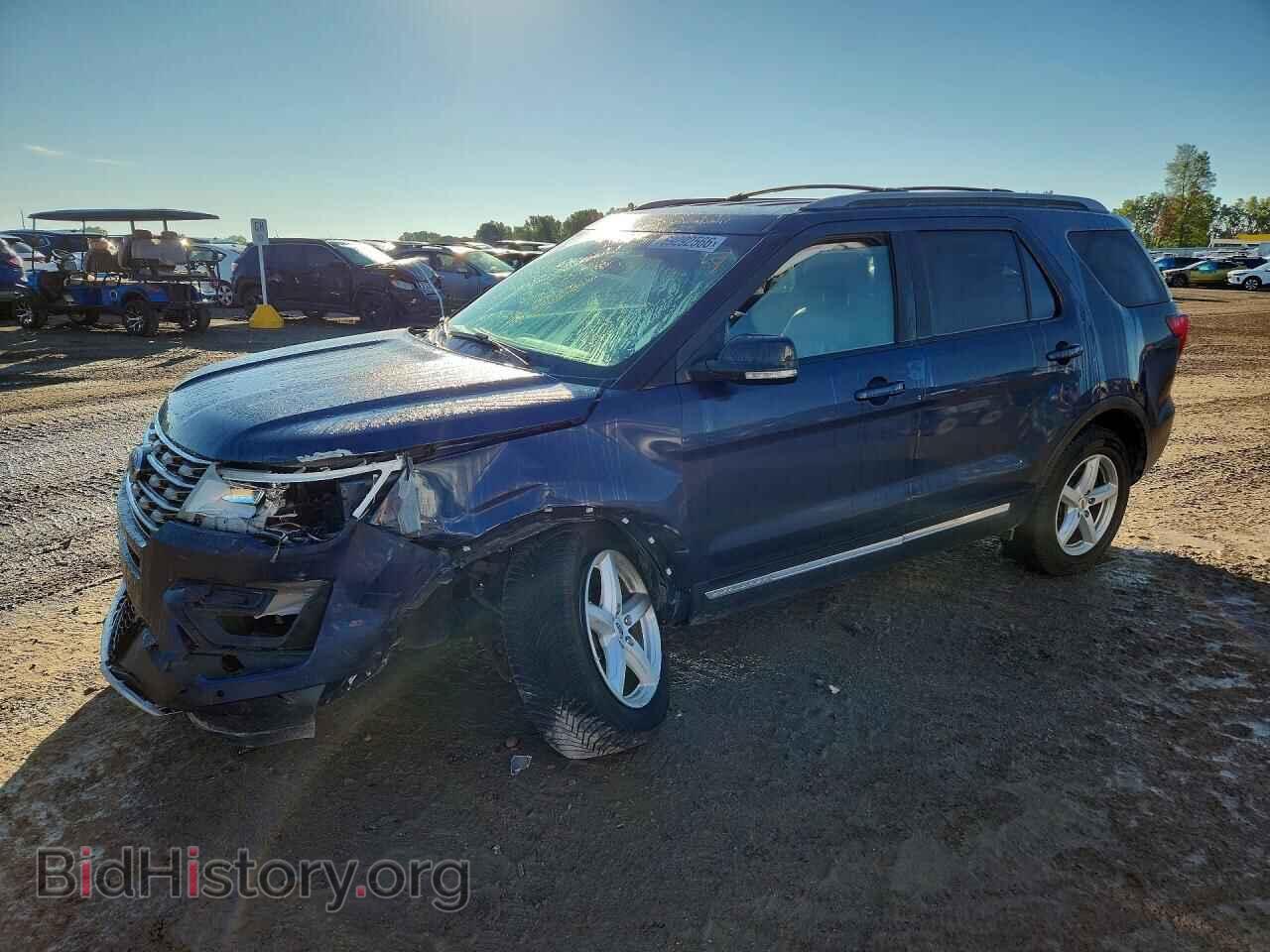 Фотография 1FM5K8DH6HGC65437 - FORD EXPLORER 2017