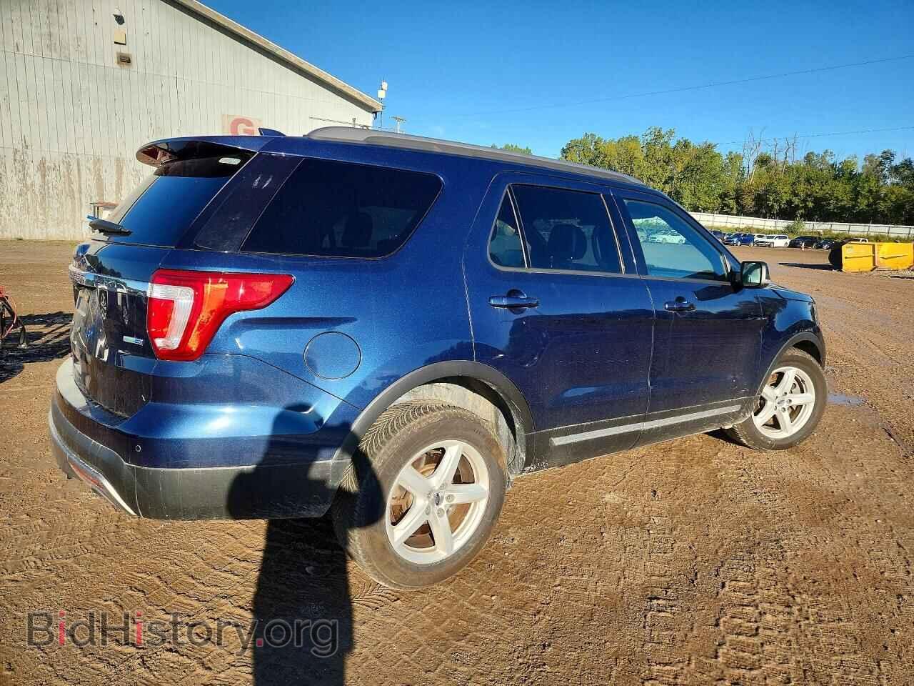 2017 FORD EXPLORER - VIN: 1FM5K8DH6HGC65437 - Photo 3