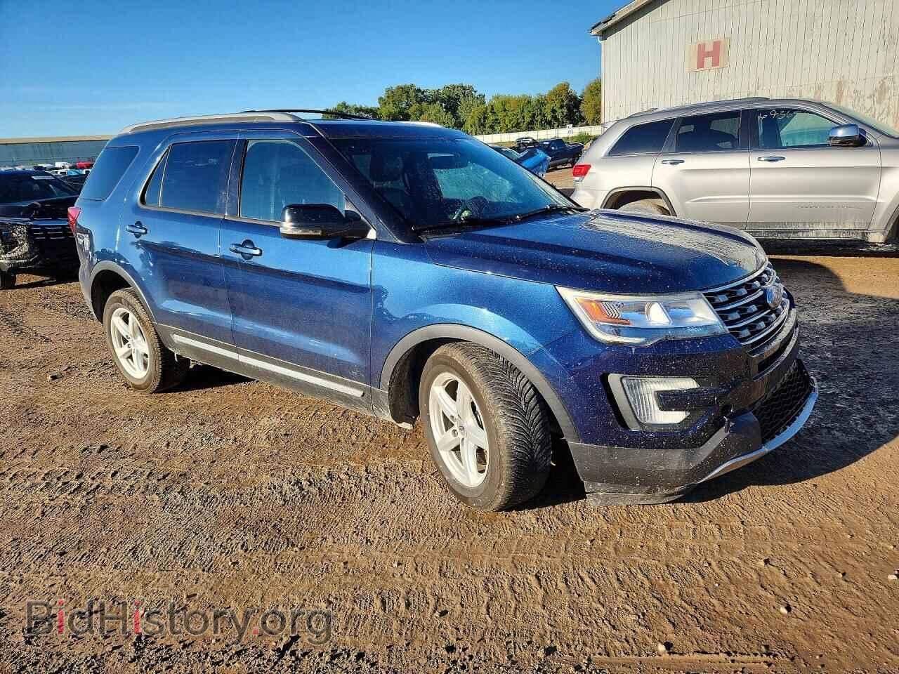 2017 FORD EXPLORER - VIN: 1FM5K8DH6HGC65437 - Photo 4