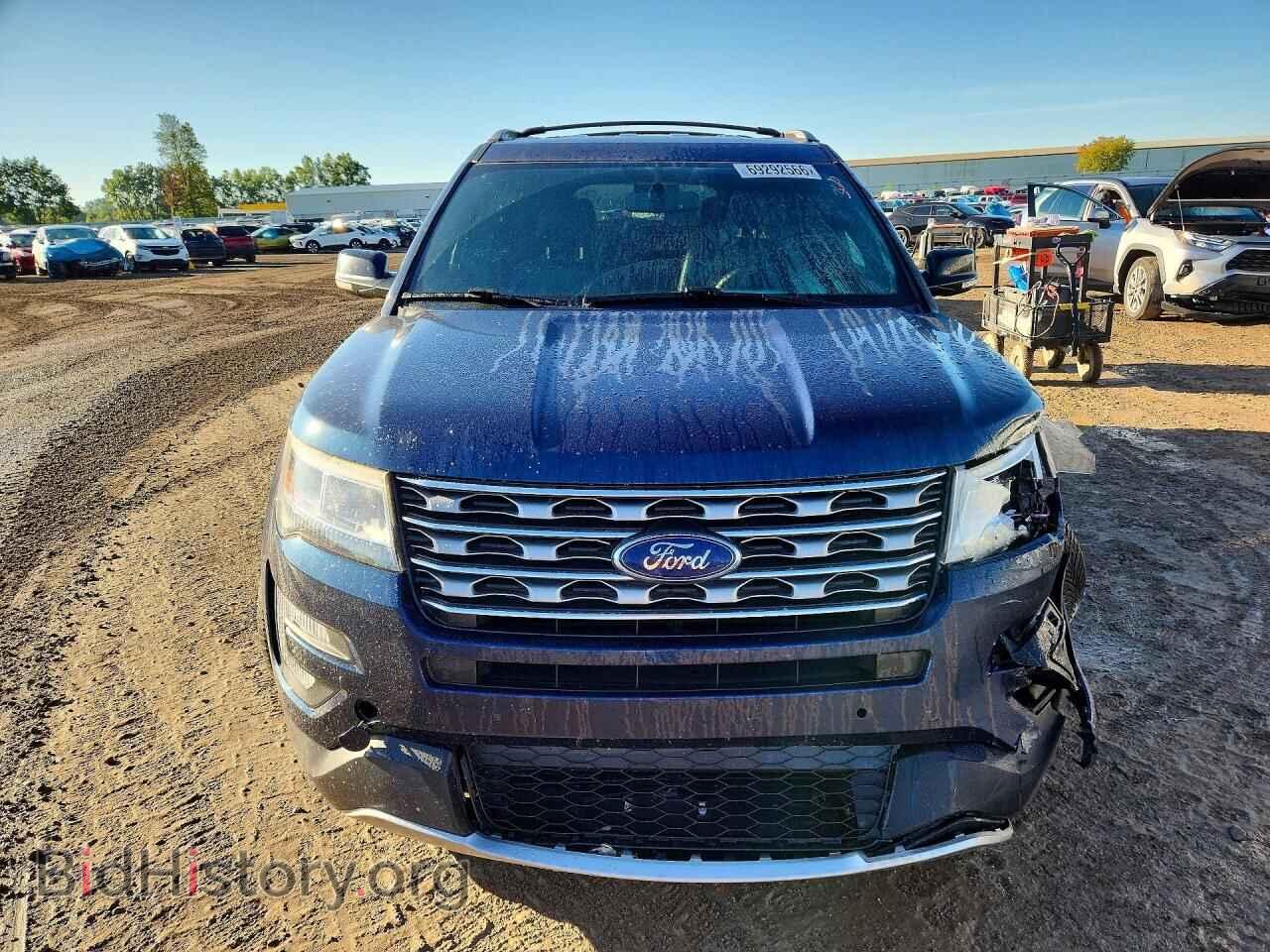 2017 FORD EXPLORER - VIN: 1FM5K8DH6HGC65437 - Photo 5